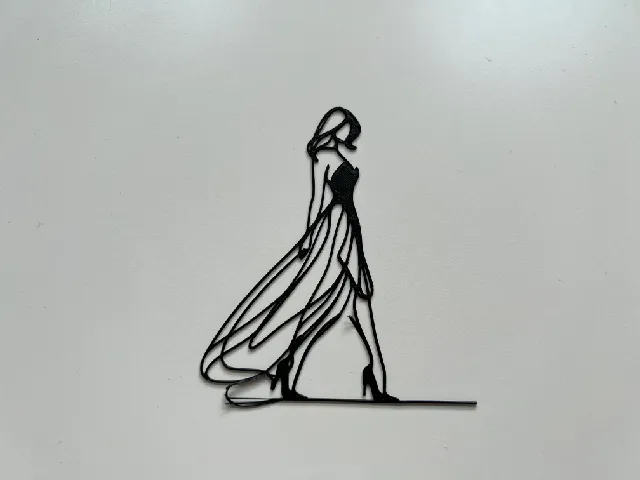 Woman Wall Art #21