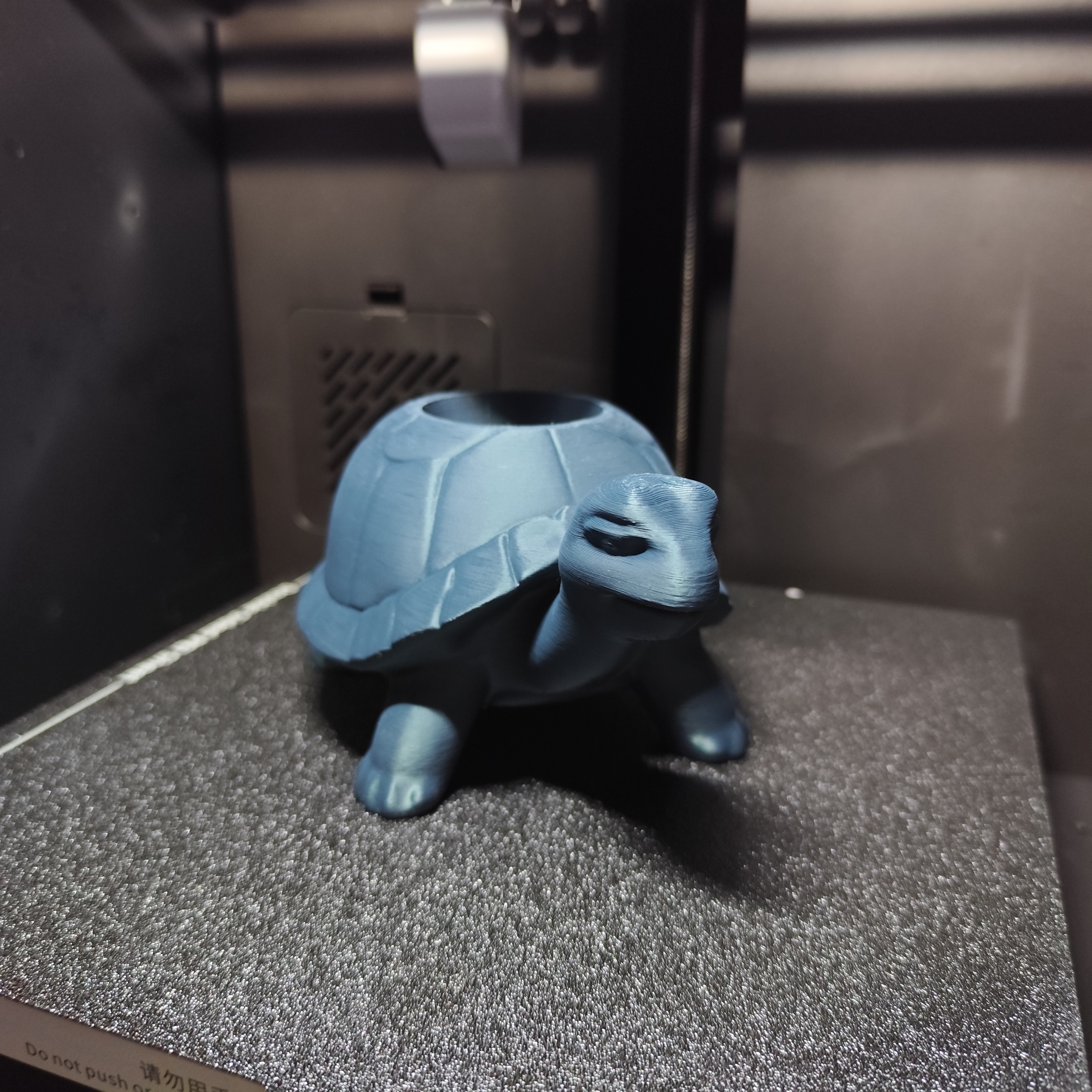 Little Cute Turtle Plantpot — miniatura 2