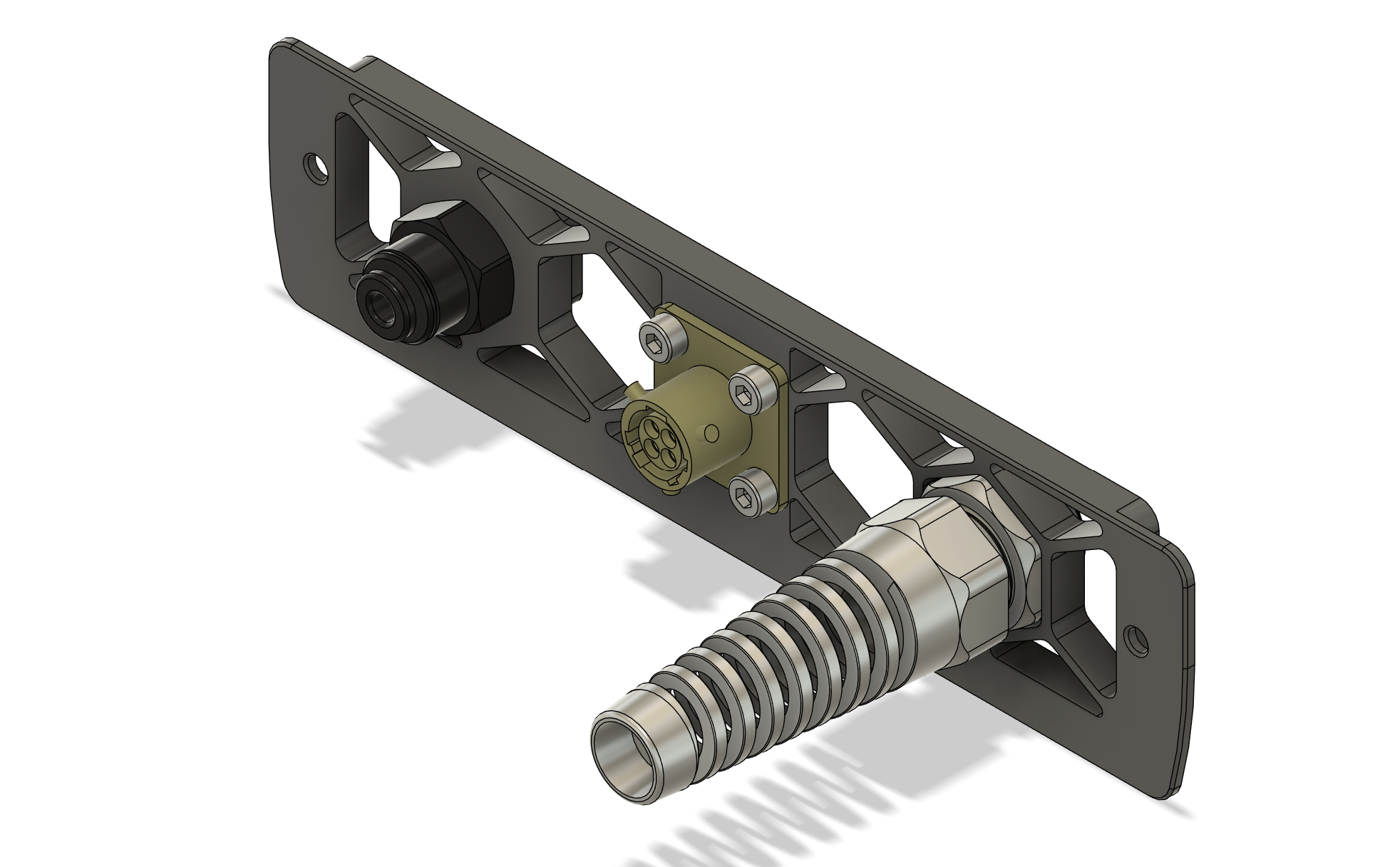Voron 2.4 Umbilical Grill