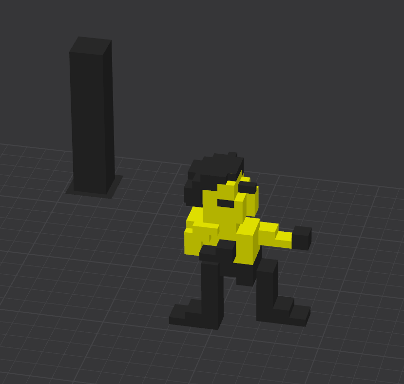 C64 Bruce Lee Figures — miniatura 6