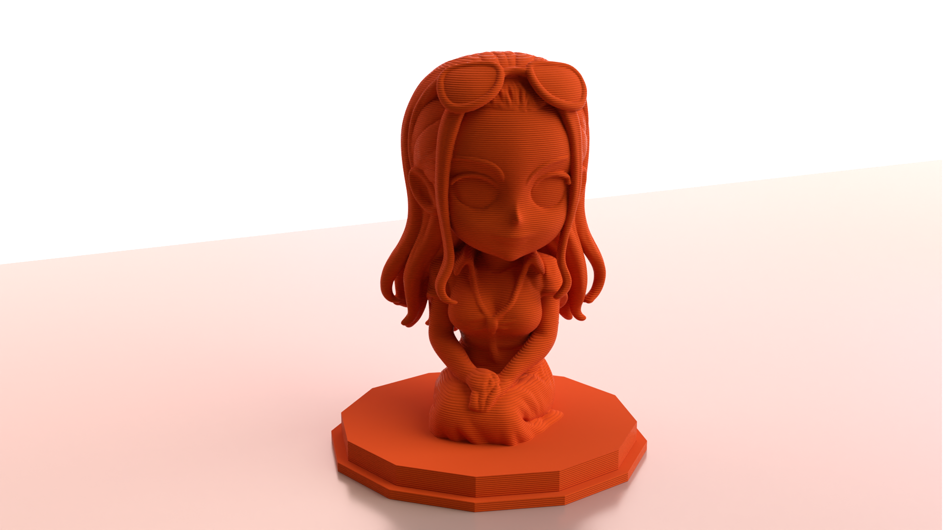 Cute Nico Robin Figurine