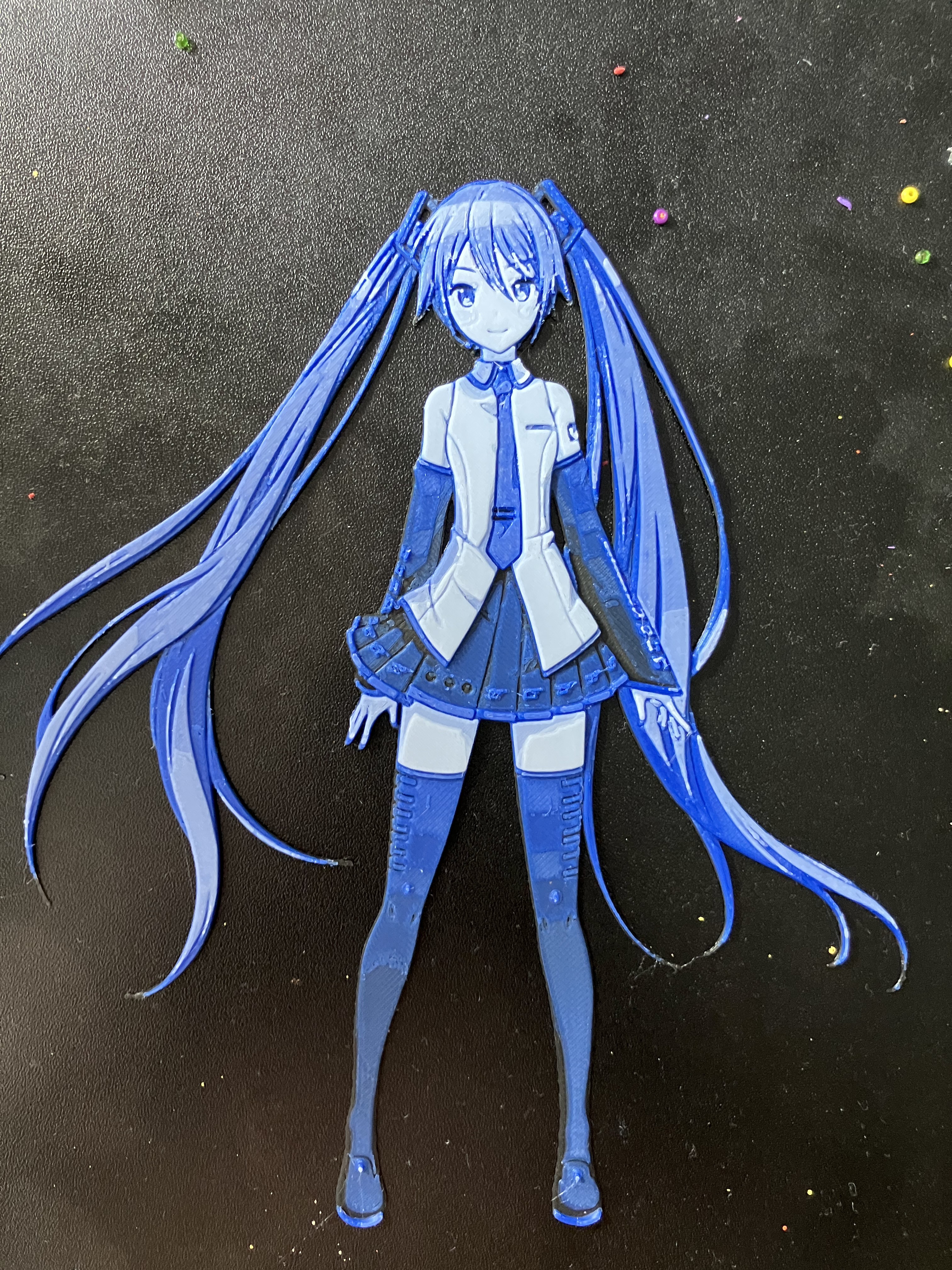 Hatsune Miku hueforge