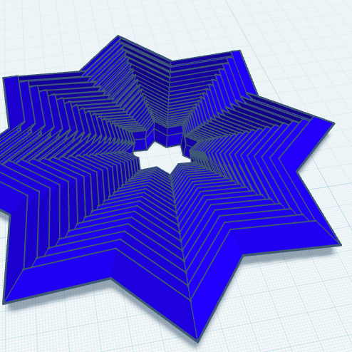 Star Fidget With Or Without Keyring hole by TheBenchyBros | Download ...