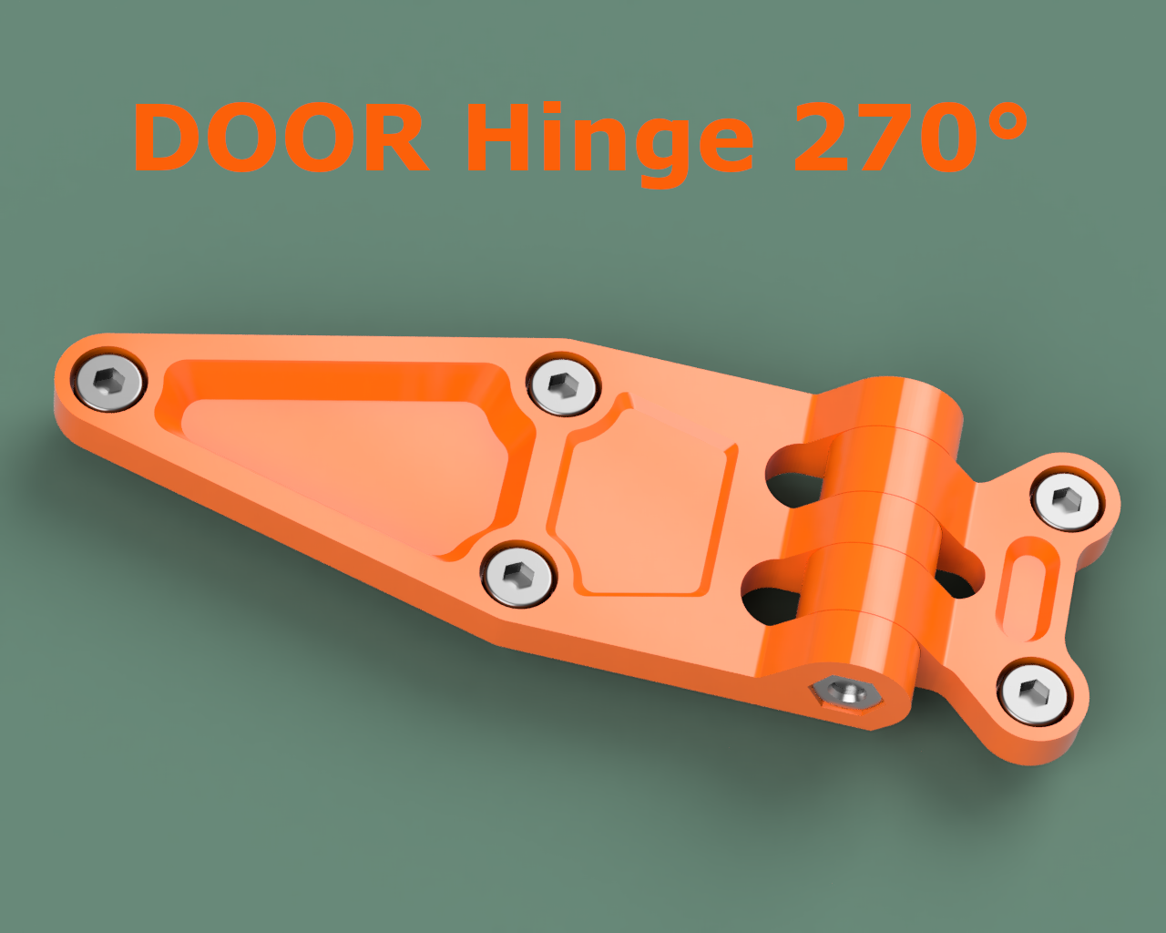 270 Degree Door Hinge - DIN 974-1
