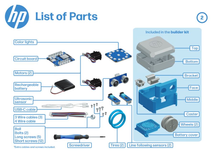 HP Robots | Otto Starter — miniatura 8