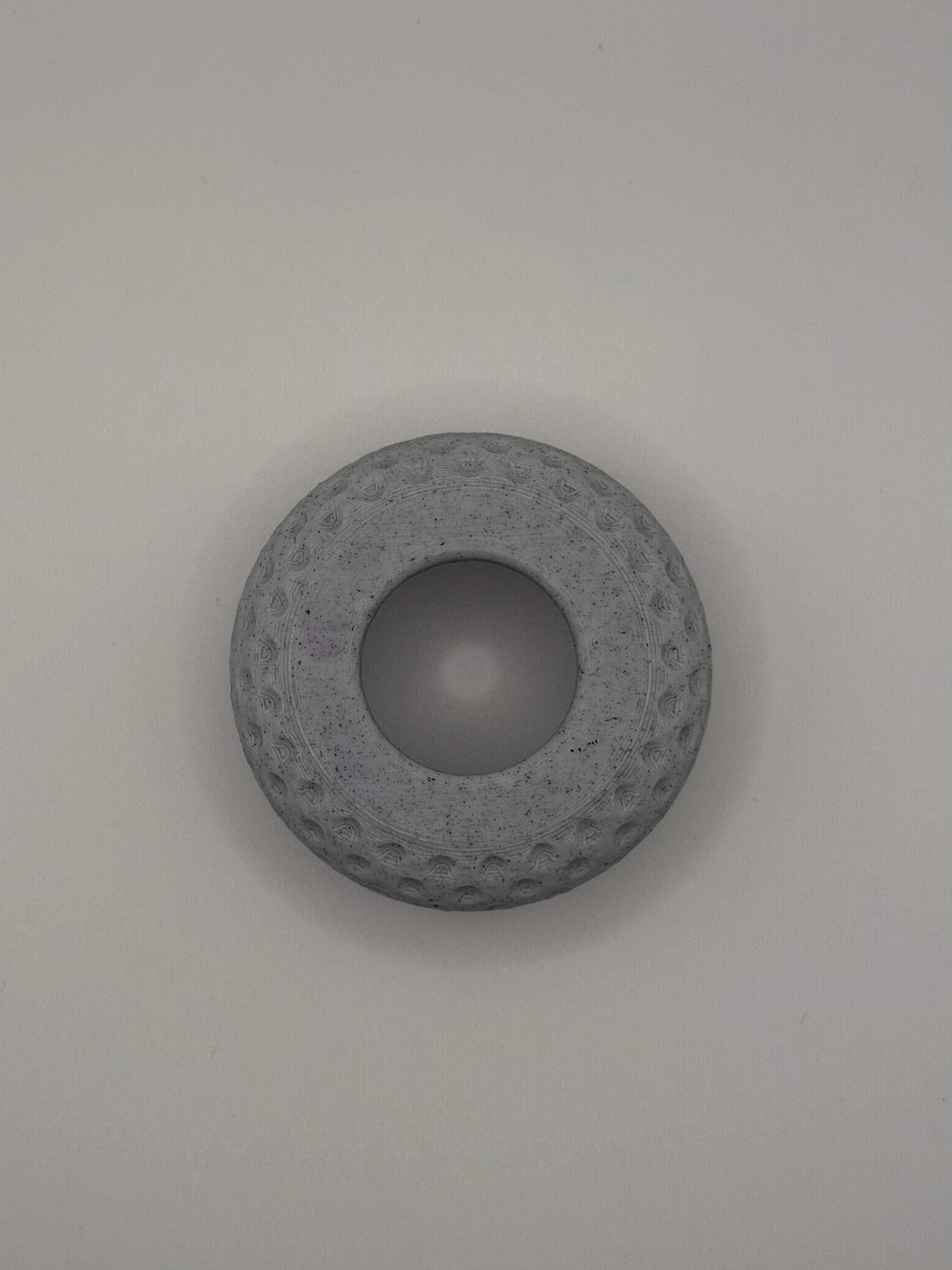 Miniatura 8 do modelo 3D Dimple - The Golf Alignment Stencil
