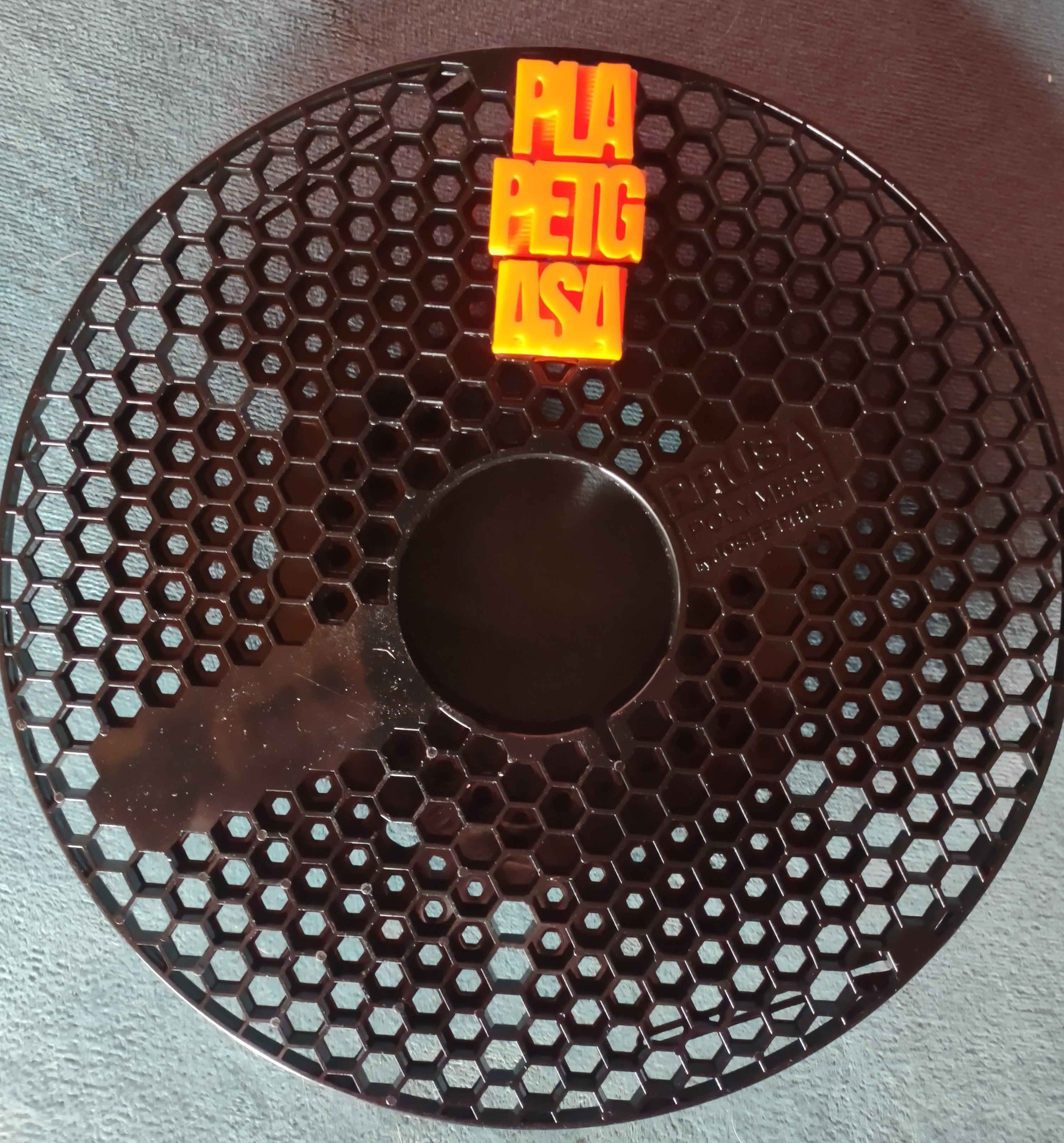 Labels for Refilled Prusament Reels