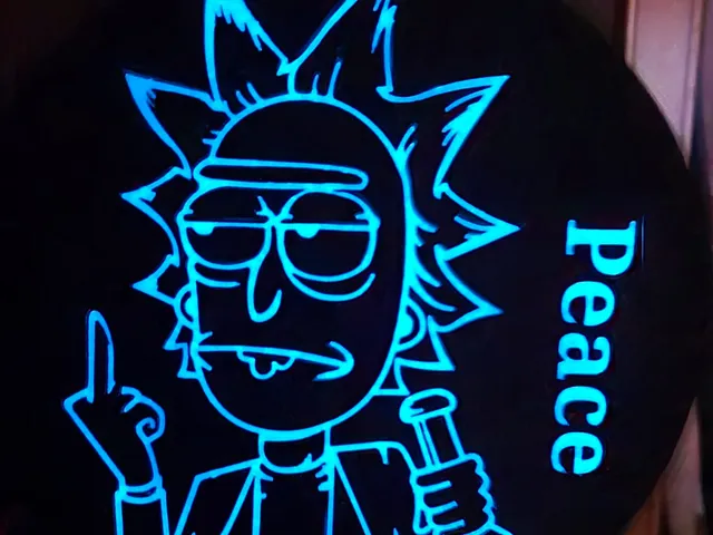Rick and Morty Wall Deco (No AMS)
