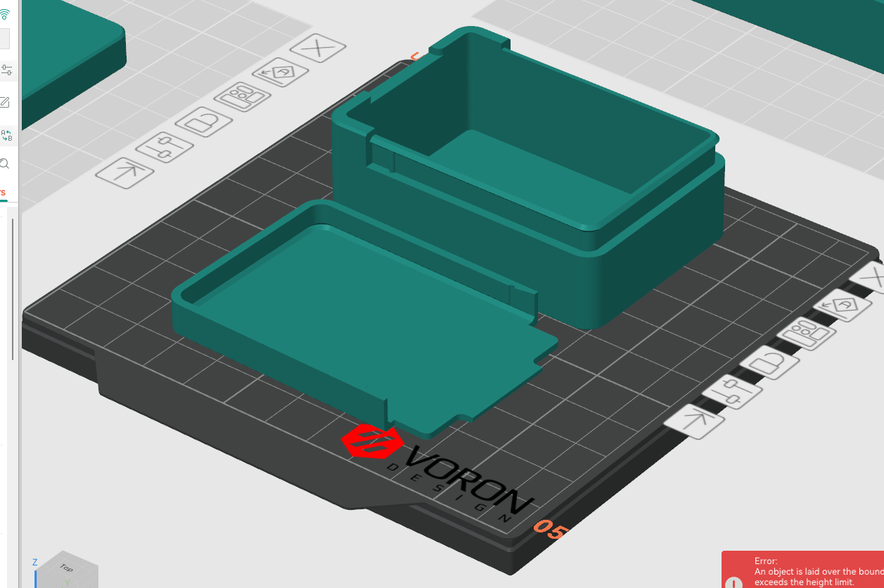 storage boxes with sliding lid 21X60X40
