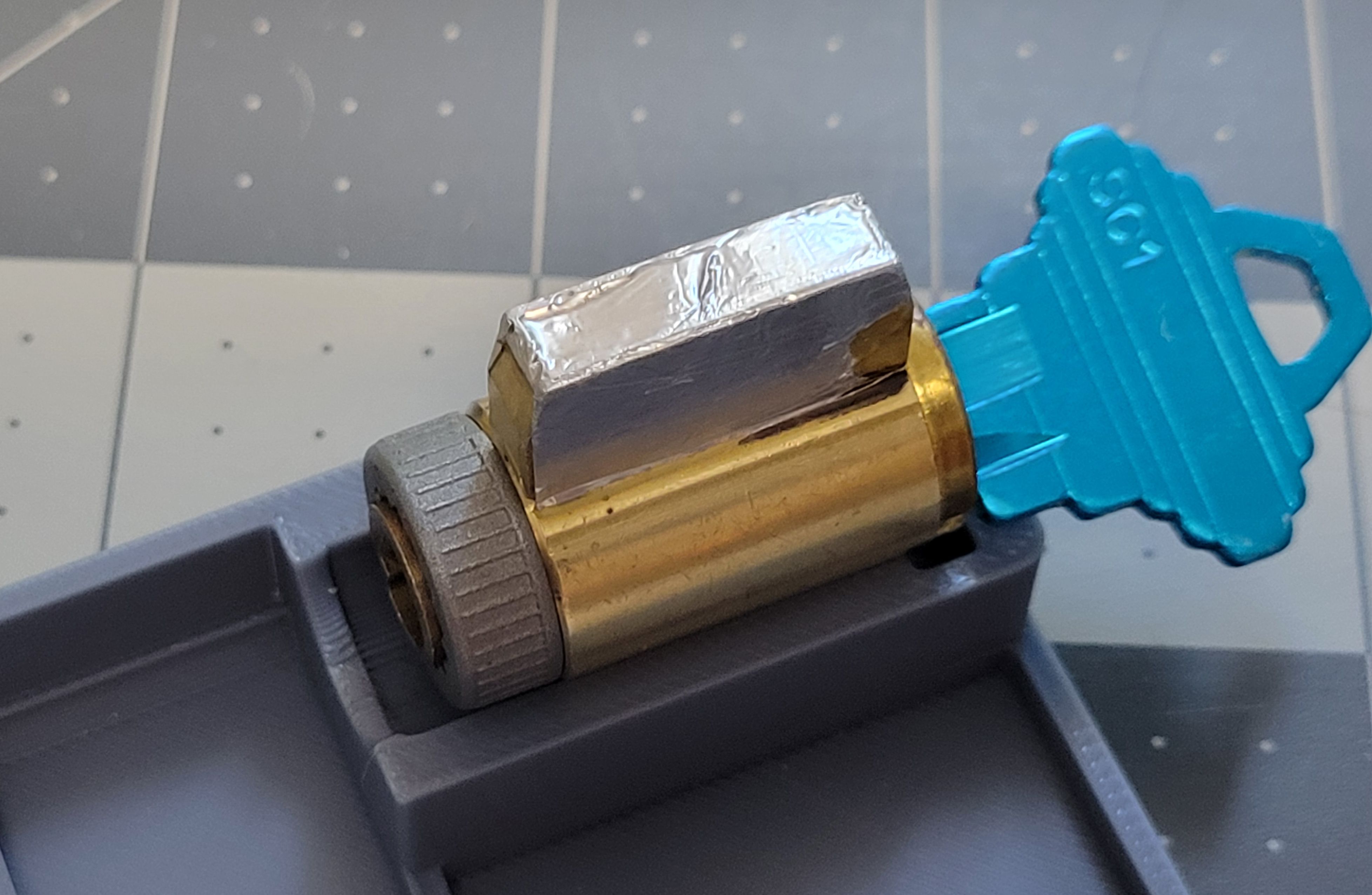 Miniatura 20 do modelo 3D Lock Tool Kit
