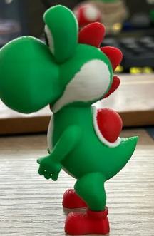yoshi 3D model