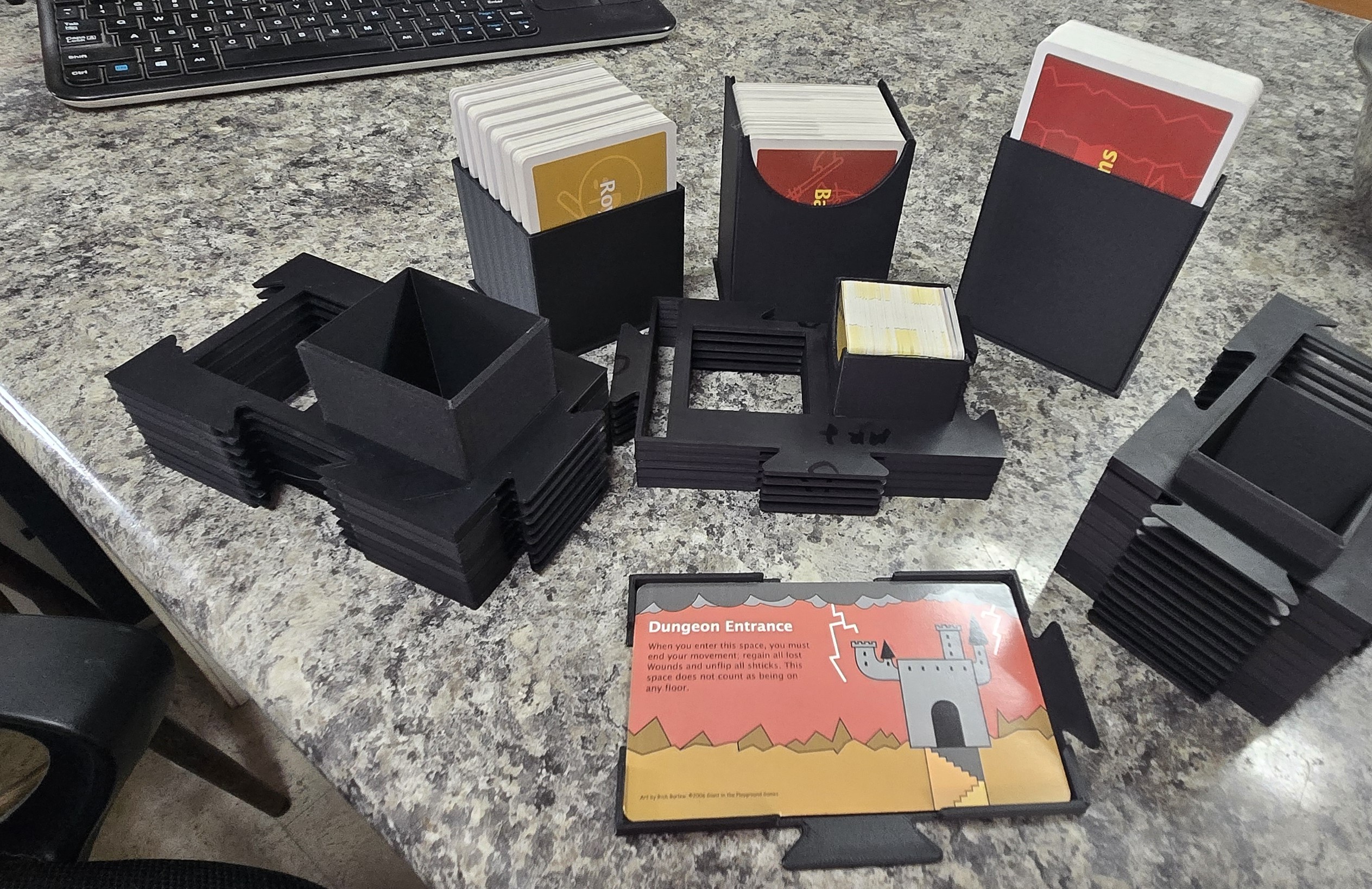 Order Of The Stick Adventure Game - Organizer and play assists