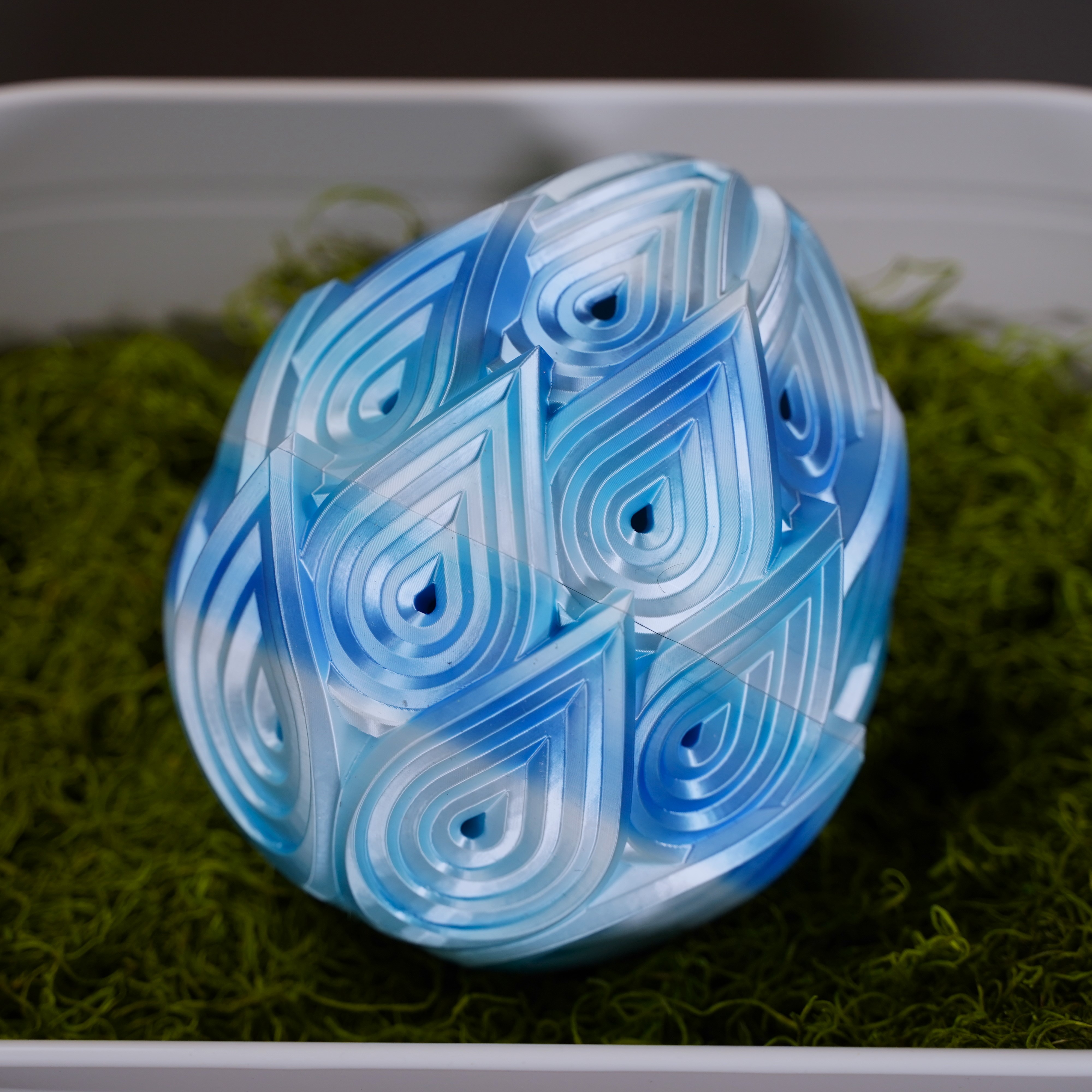 Miniatura 10 do modelo 3D Easter Egg Capsule Collection 2026