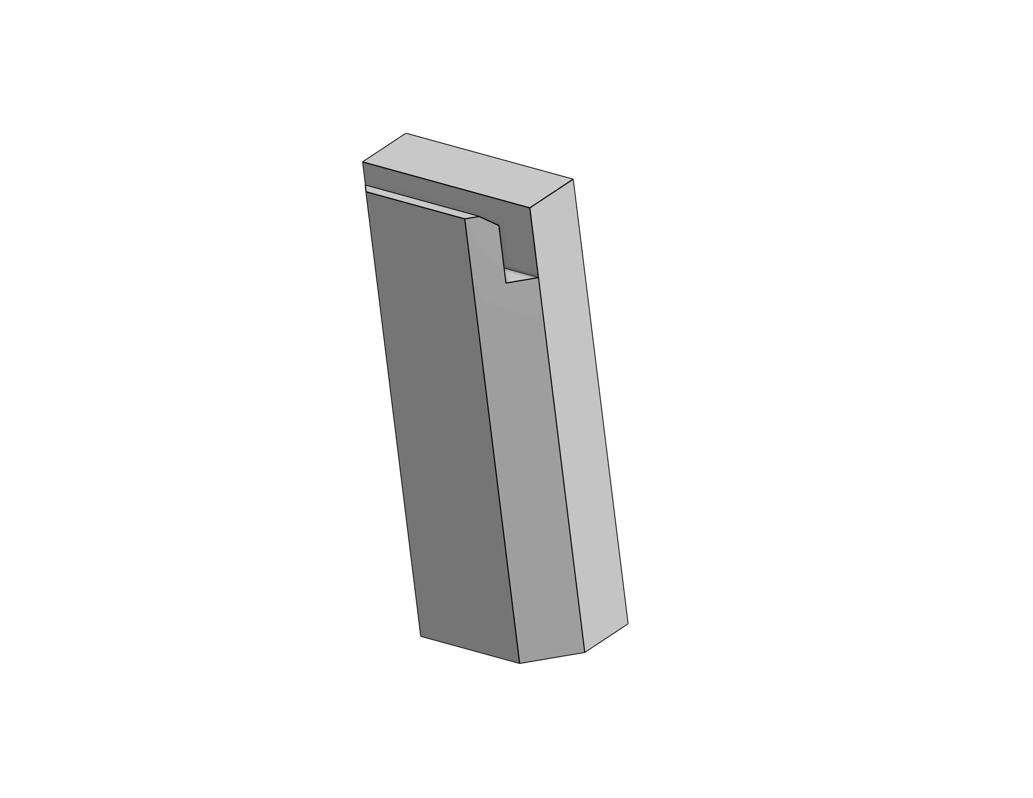 IKEA Frame Command Strip Hanger