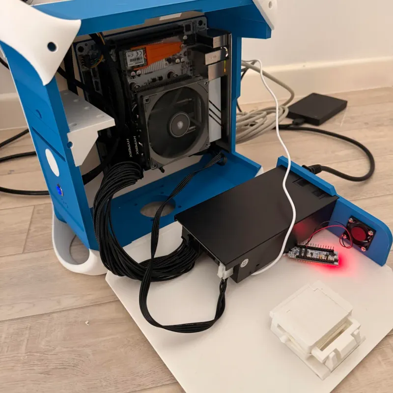 ITX Power Mac G3 Case by Silly Filly | Download free STL model ...