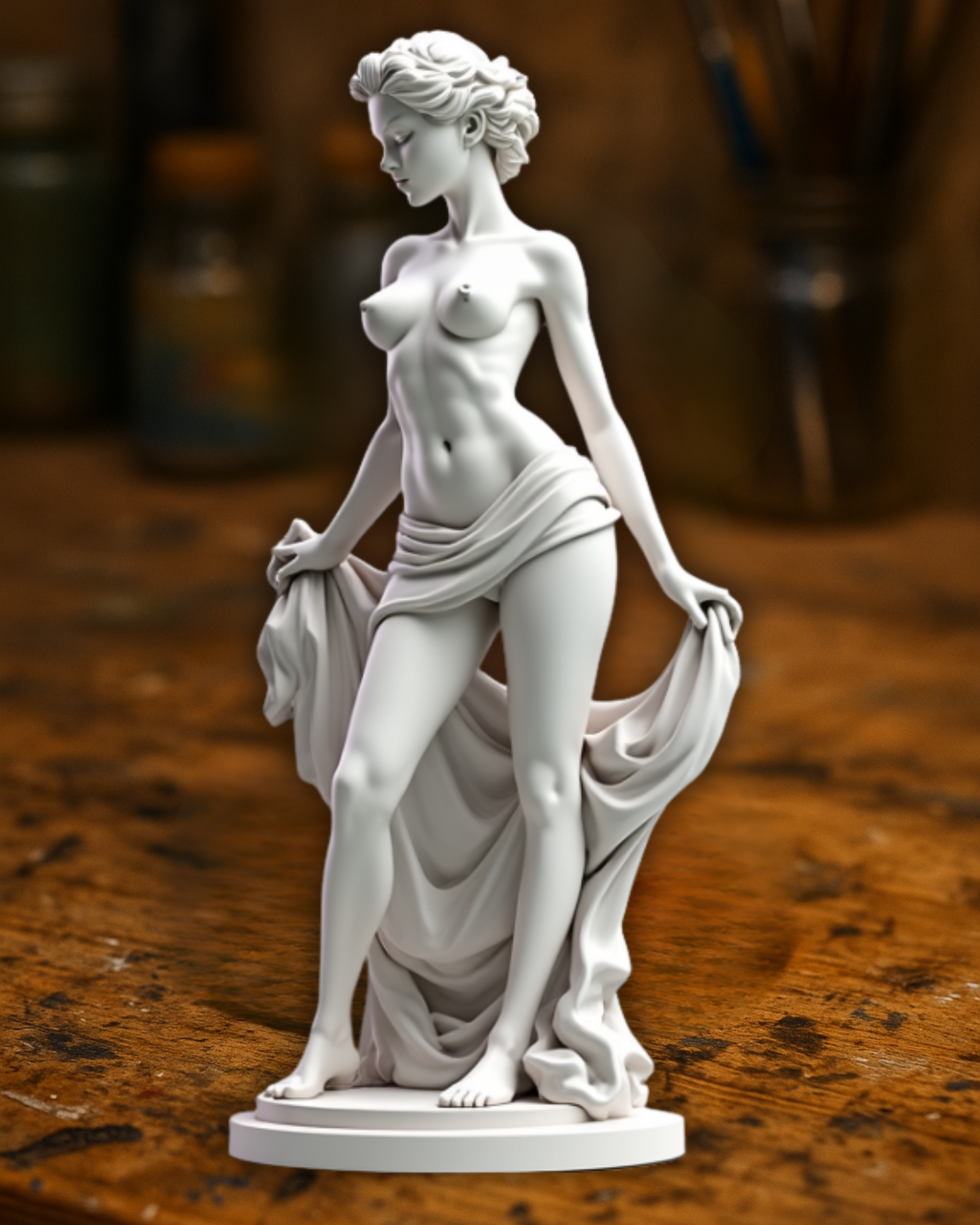 Greek Goddess Statue
