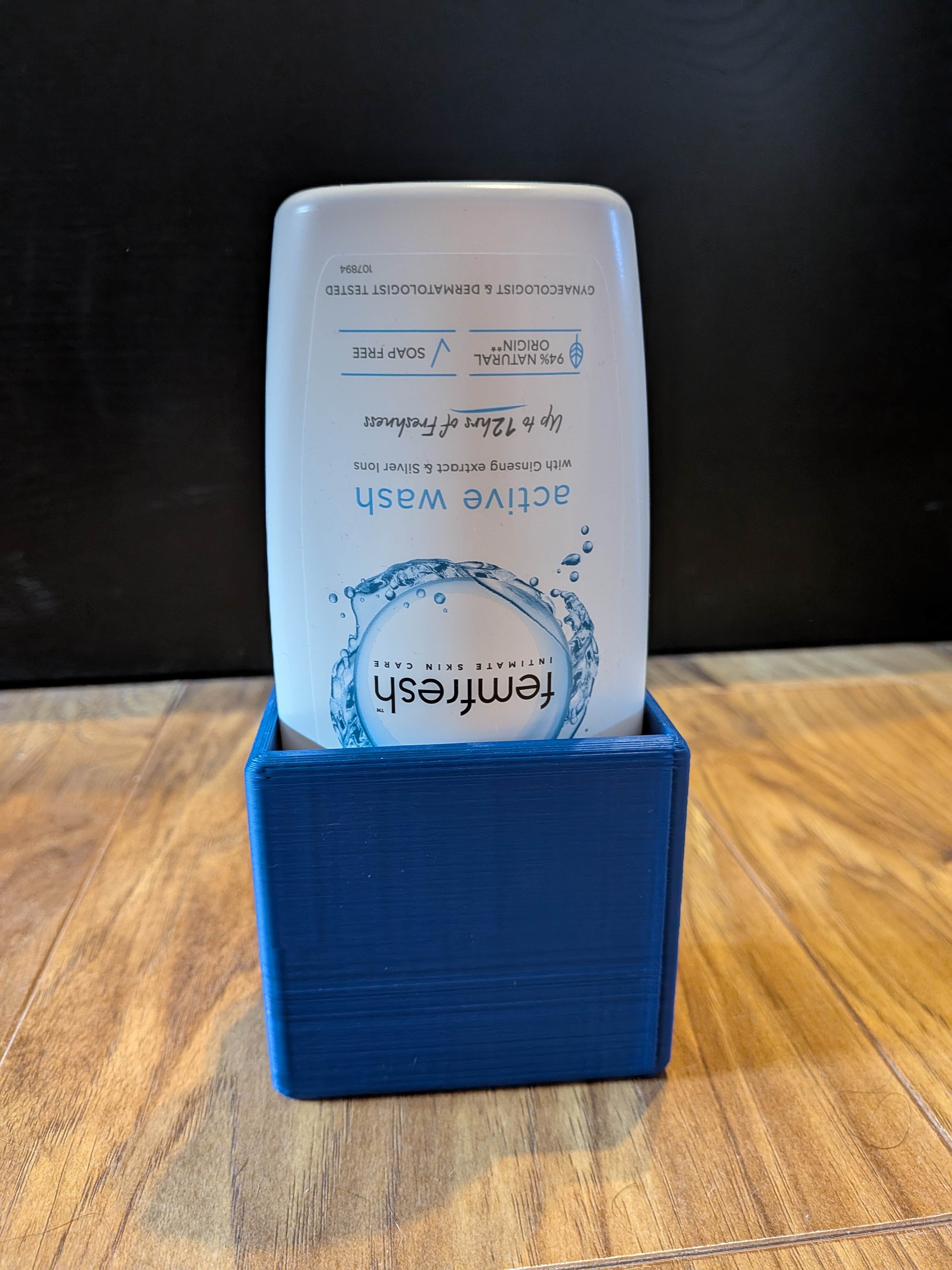 Femfresh soap bottle holder