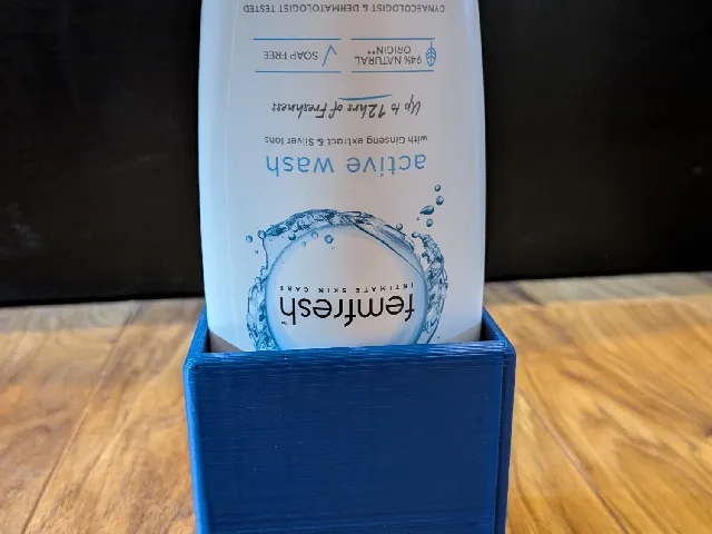 Femfresh soap bottle holder