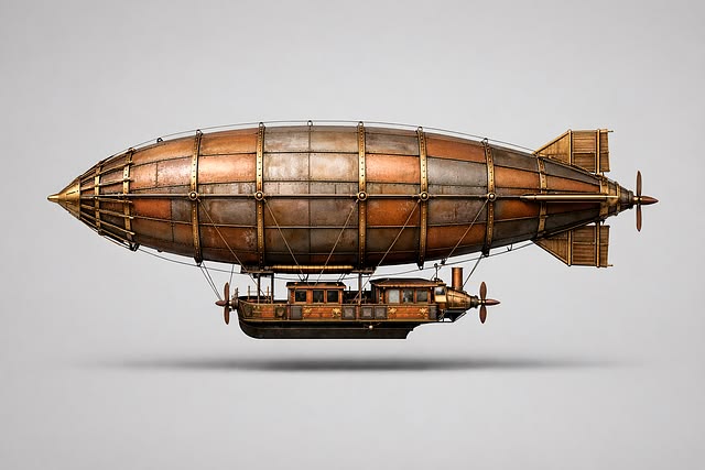 Steampunk Zeppelin — thumbnail 2