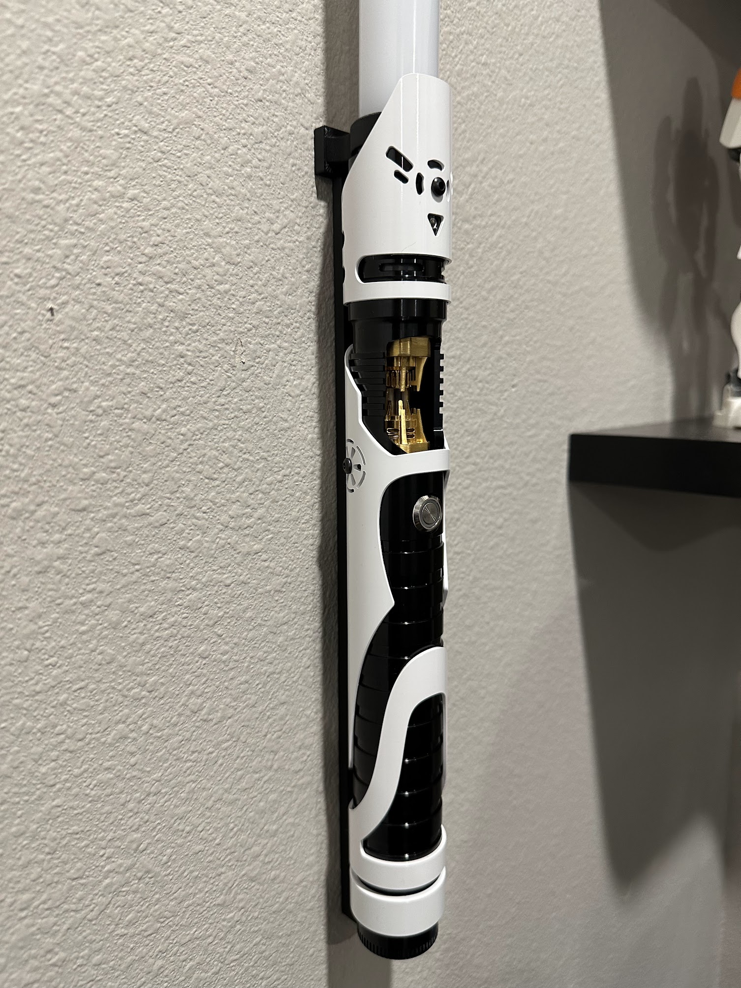 Soldier Light Saber Wall Mount