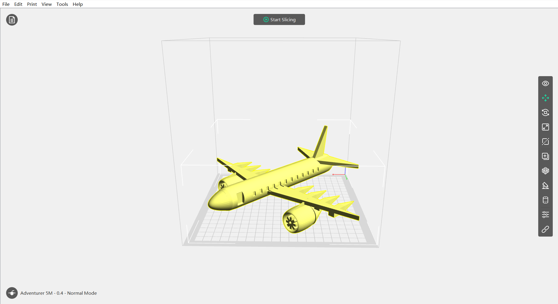 Simple Aeroplane