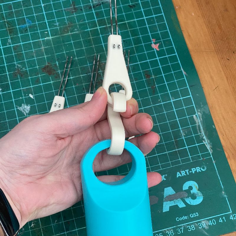 CSM Heel Fork by CatsParfait | Download free STL model | Printables.com