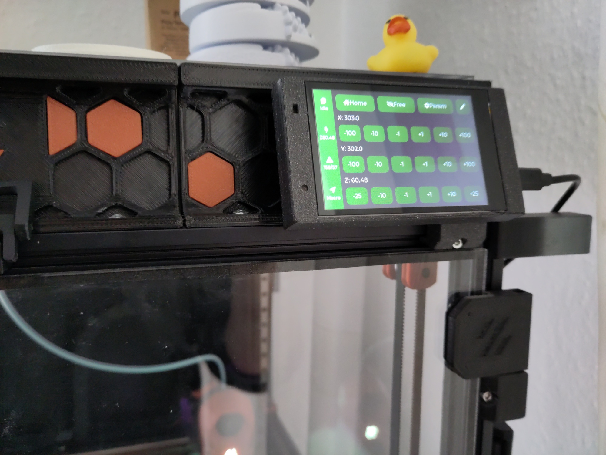 CYD 3.5" Mount Parts for 2020 Extrusion (for Voron)
