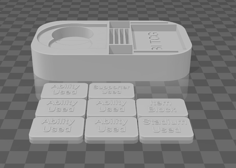 Obi TCG Mini Tin Insert & Tabs
