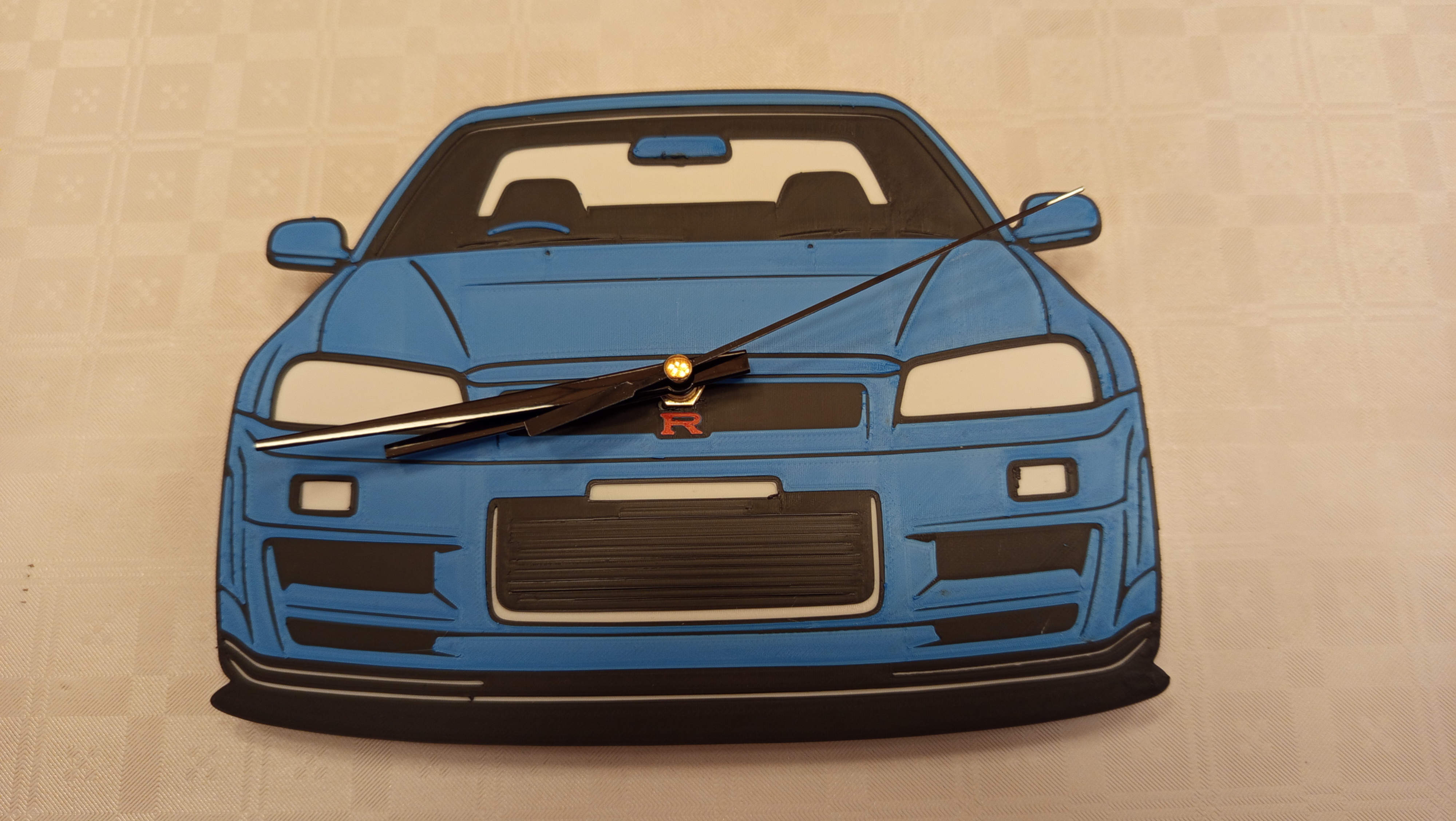Nissan Skyline Watch/ wallart