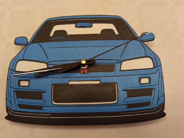 Nissan Skyline Watch/ wallart