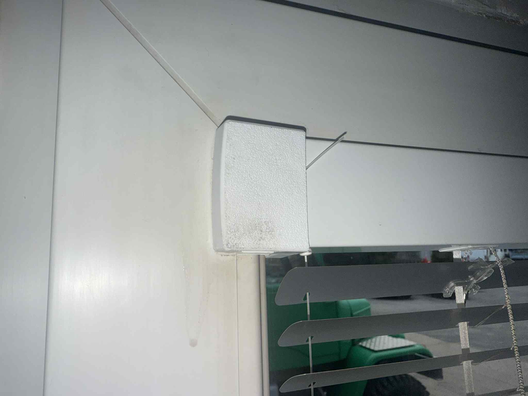 Cover for blinds, roller shutters