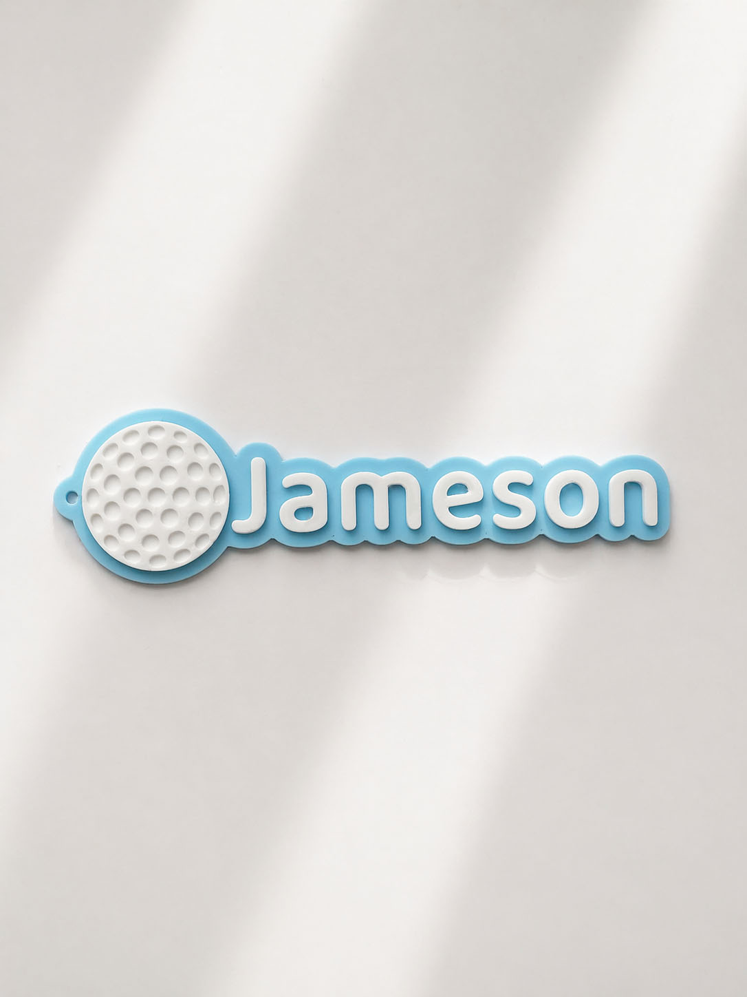 Golf Name Keychain - Jameson