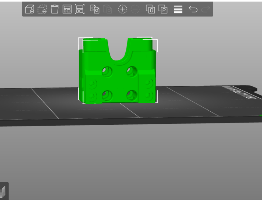 PRUSA MINI UPGRADE Z AXIS END X