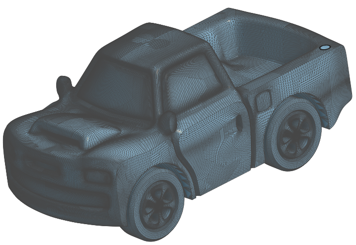Trenchy truck