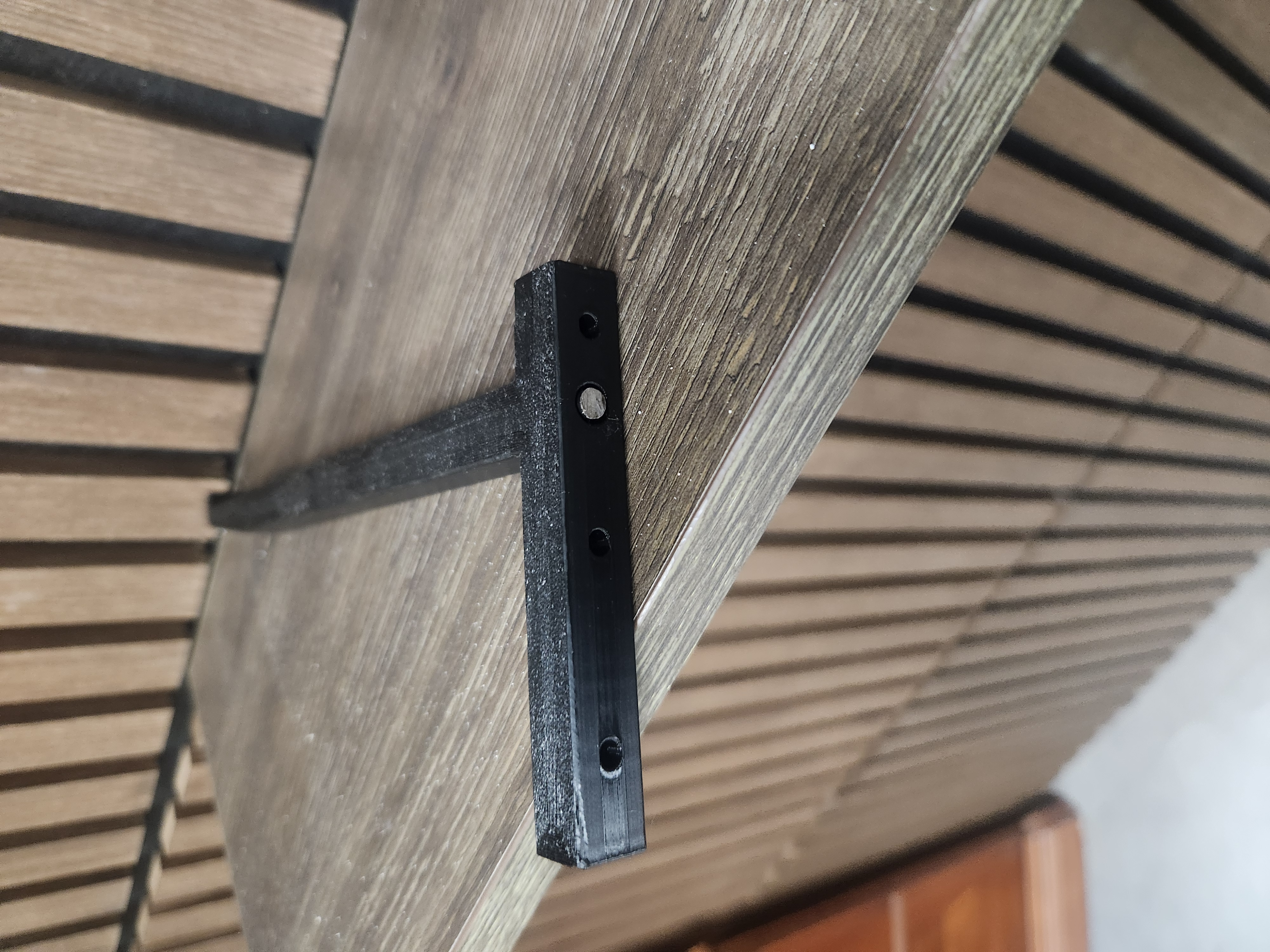 Acoustic Panel Shelf Bracket