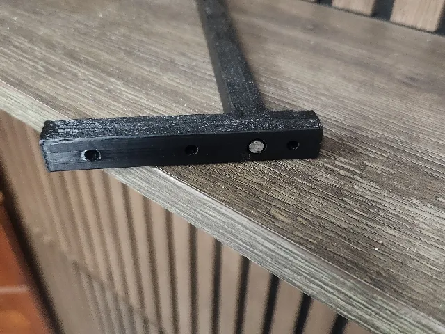 Acoustic Panel Shelf Bracket