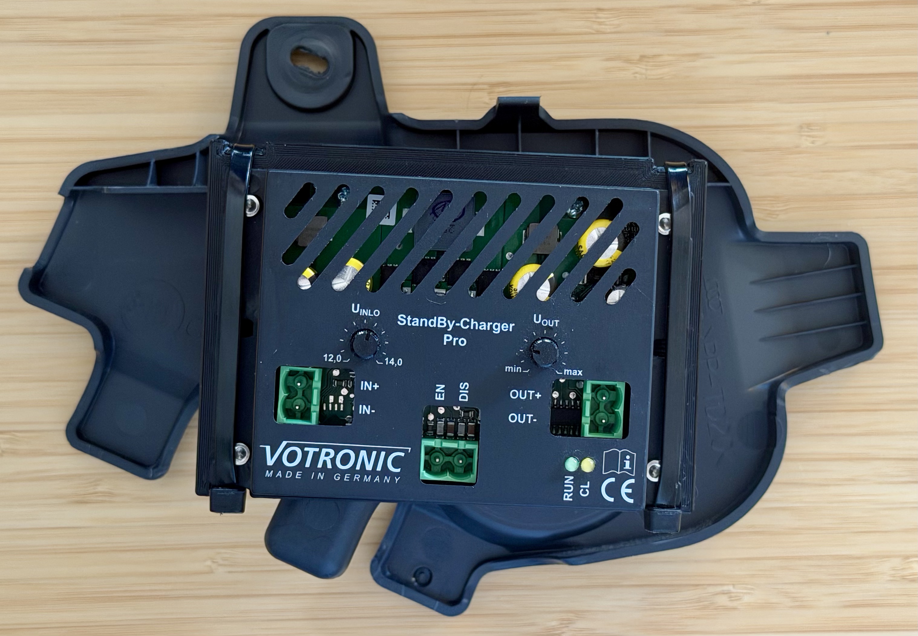 Under Seat Mount Votronic StandBy Charger Pro