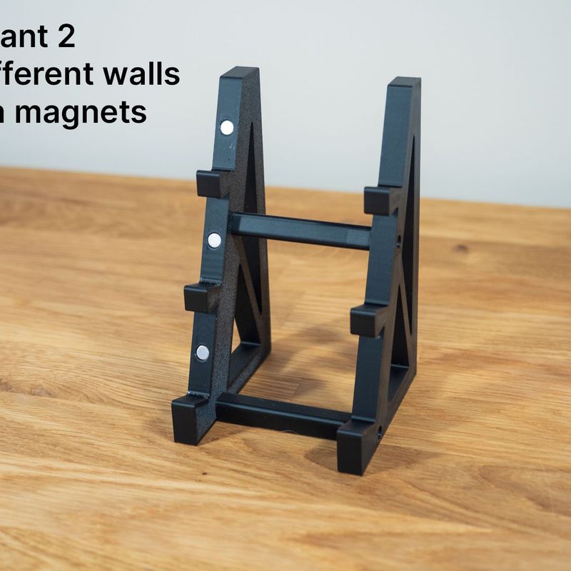 Display stand for EDC knives by vellkan | Download free STL model ...
