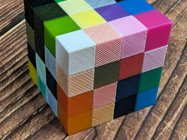 Colormix Test Cube 56-color