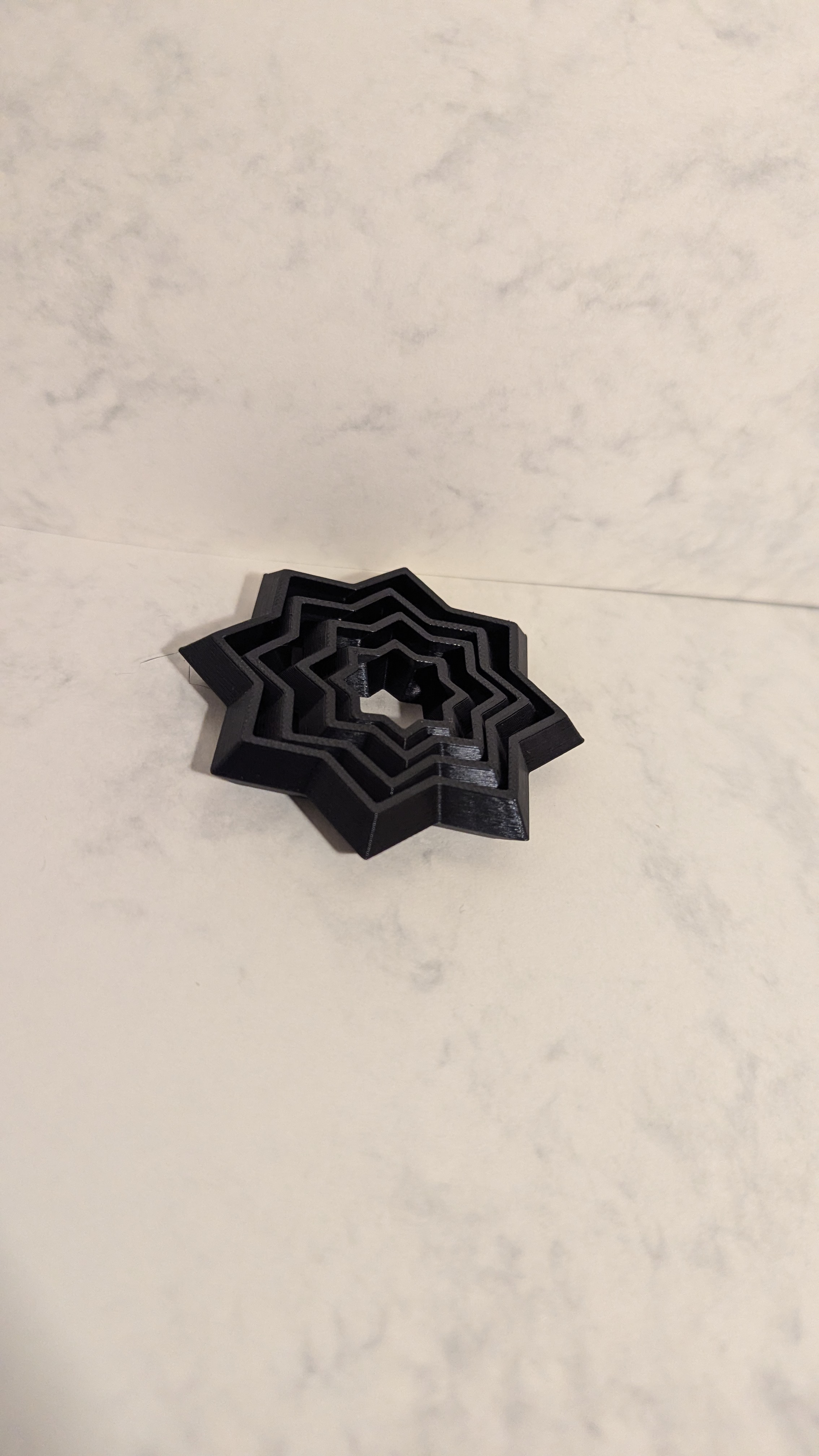 pocket fidget star (quick print)