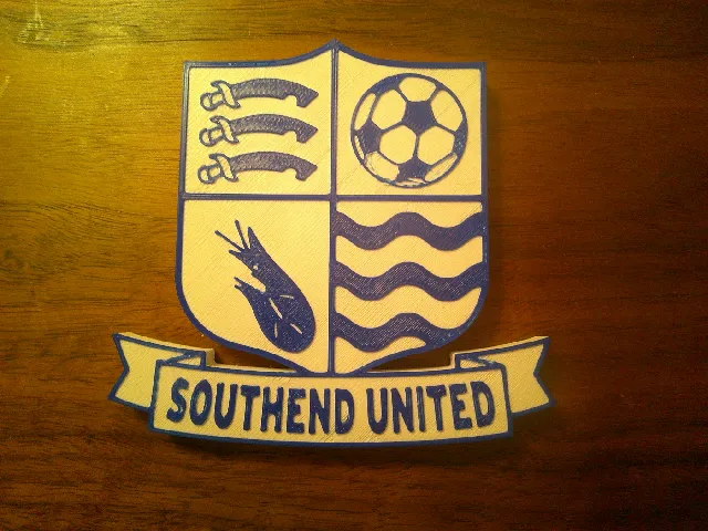 Southend United F.C. Logo Coaster or Plaque