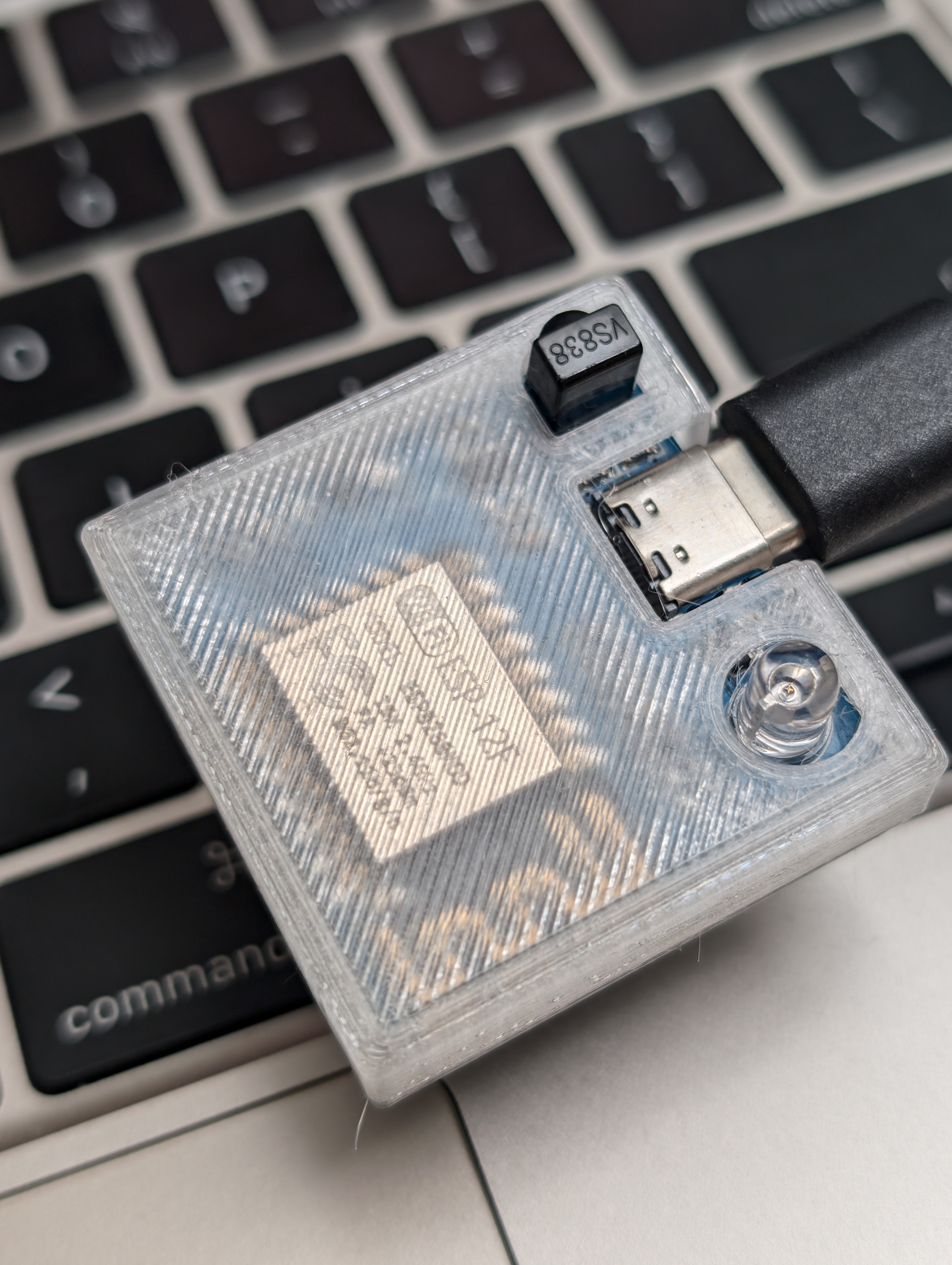 ESP8266 infrared module case