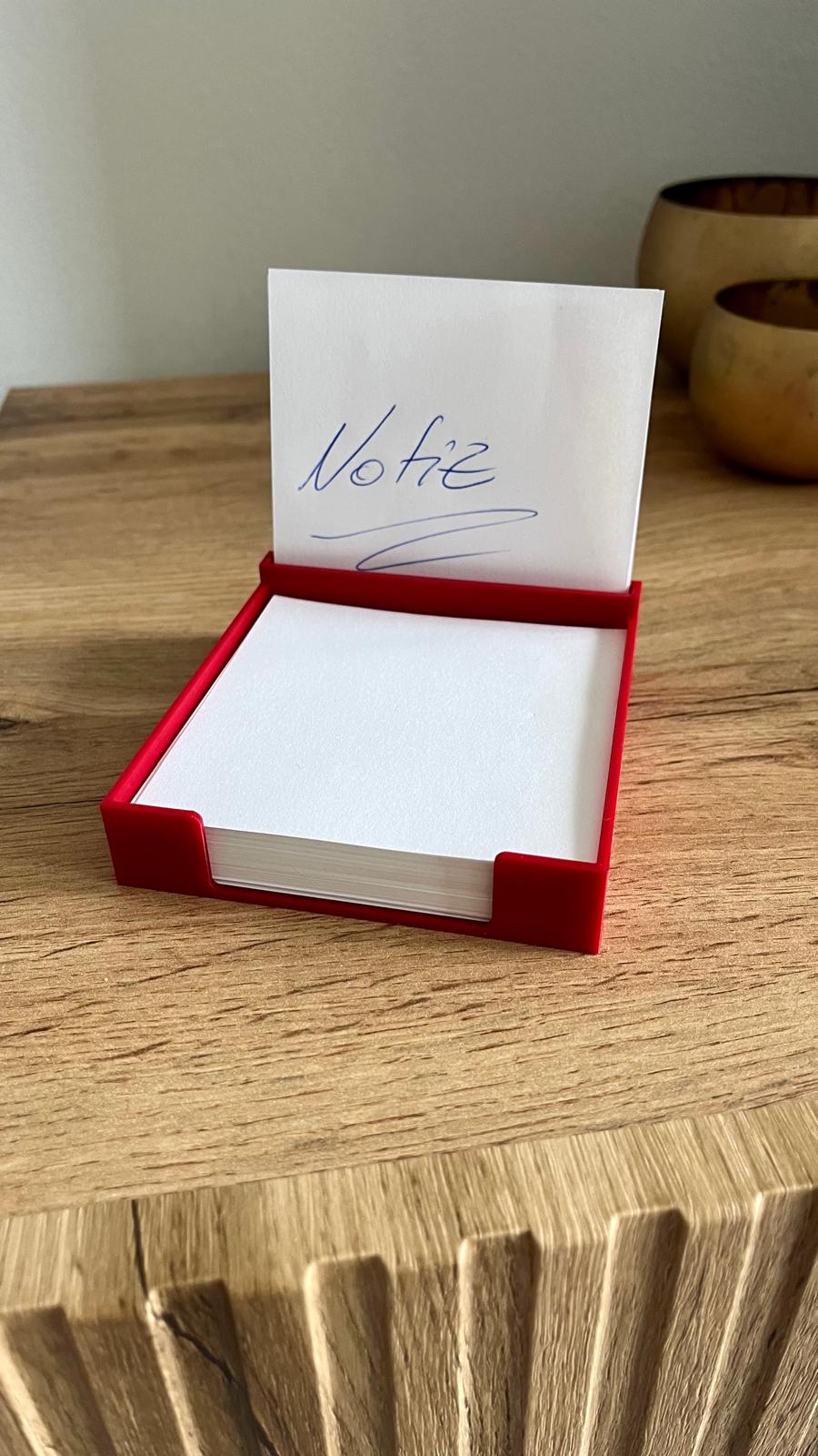 Notizblätter_Postit_Halter/Sticky_note_holder