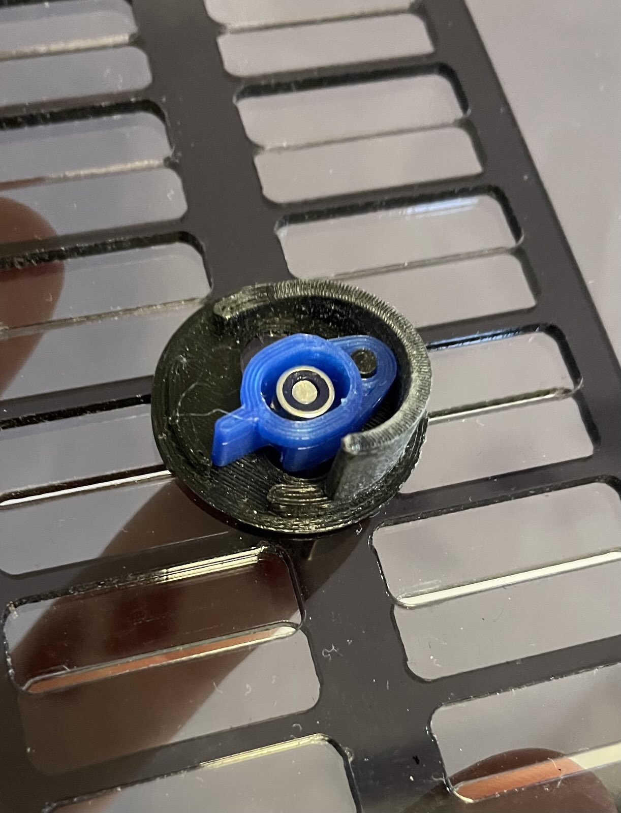 Modified part for Beacon knob