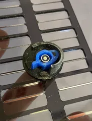 Modified part for Beacon knob