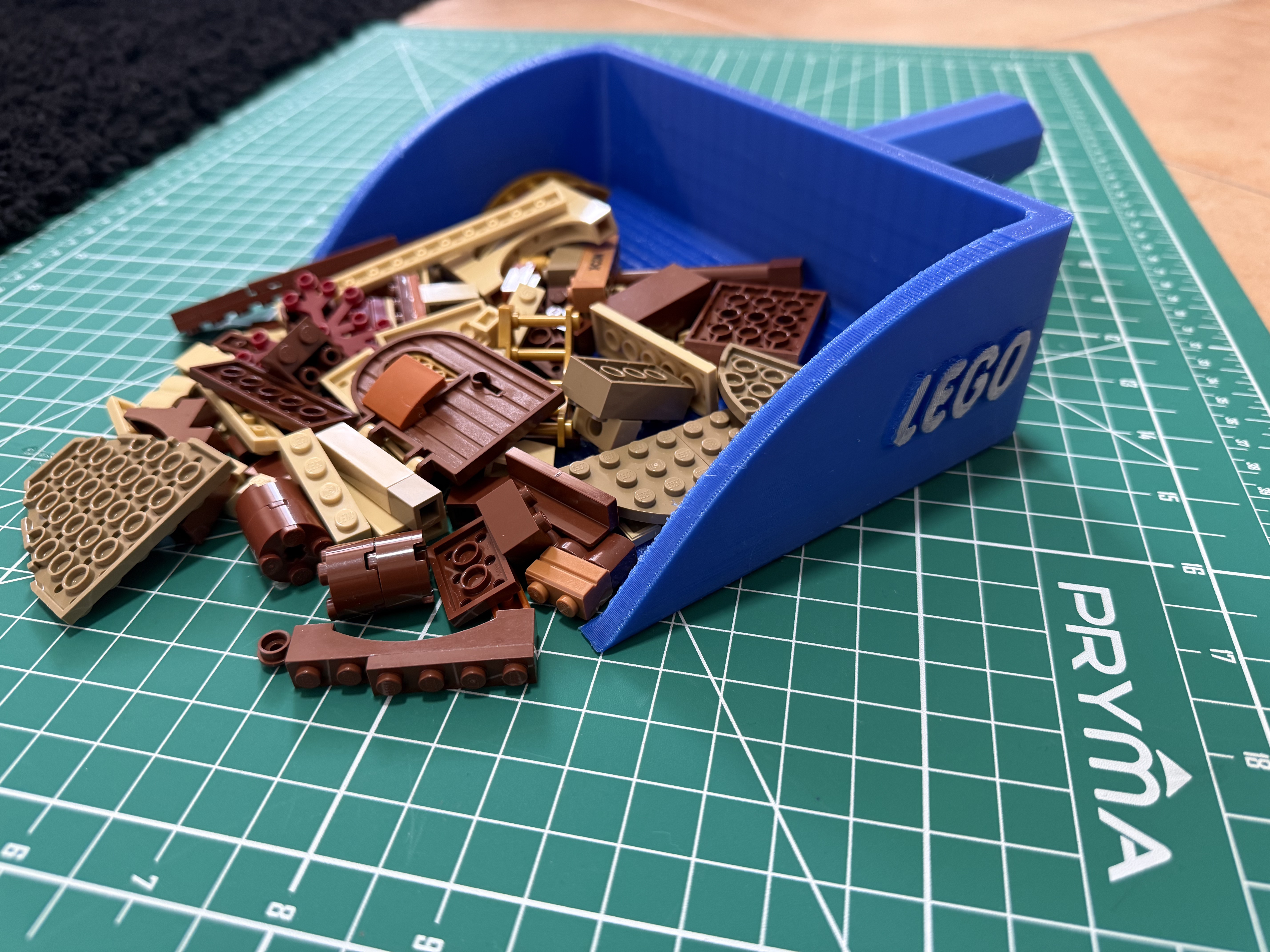 shovel lego — miniatura 3