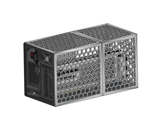 External GPU Enclosure for ADT-Link TB4/TB3 Dock (WIP)