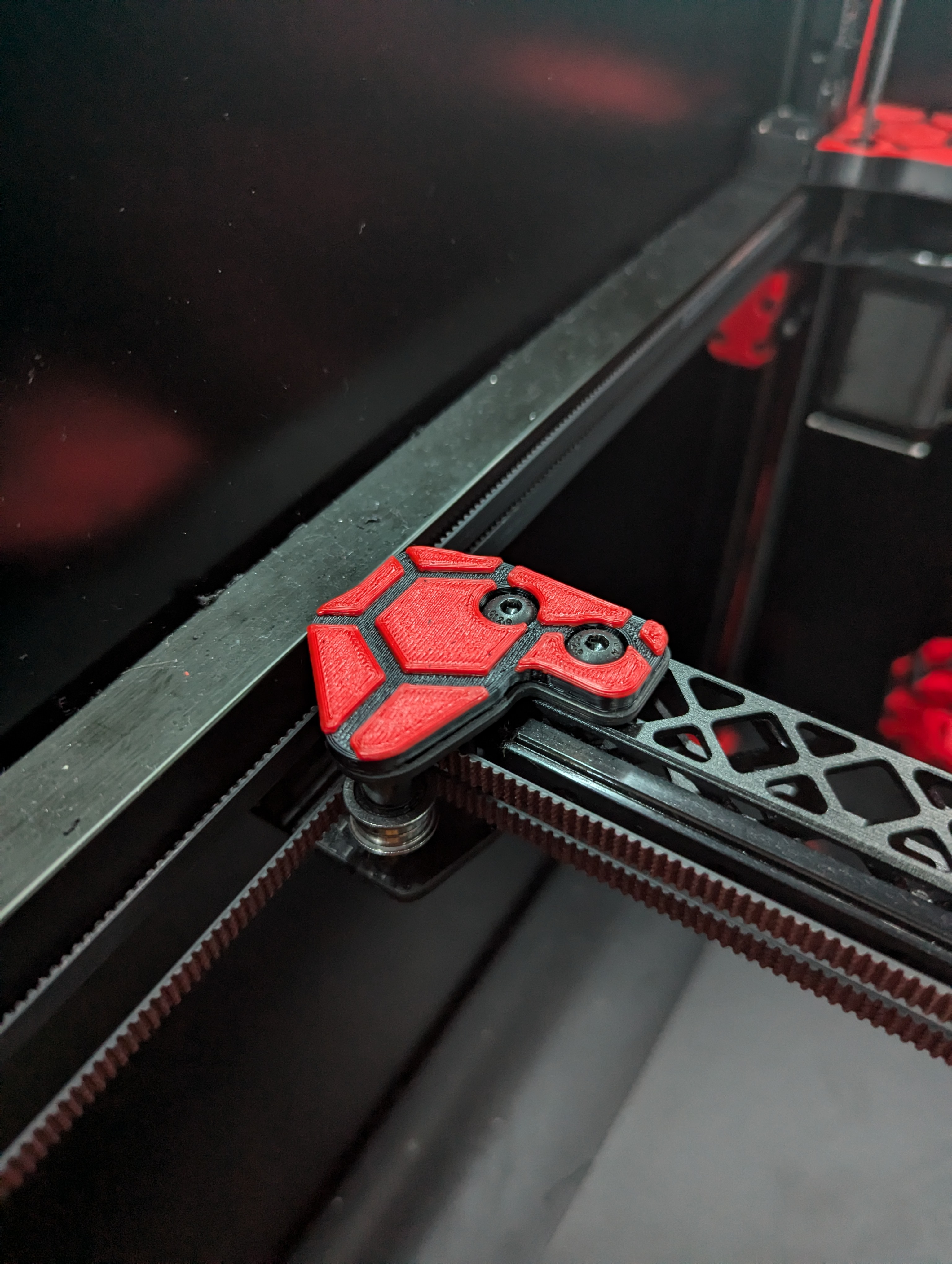 Fysetc Voron 2.4 Carbon Fiber X Mounts Hex Covers