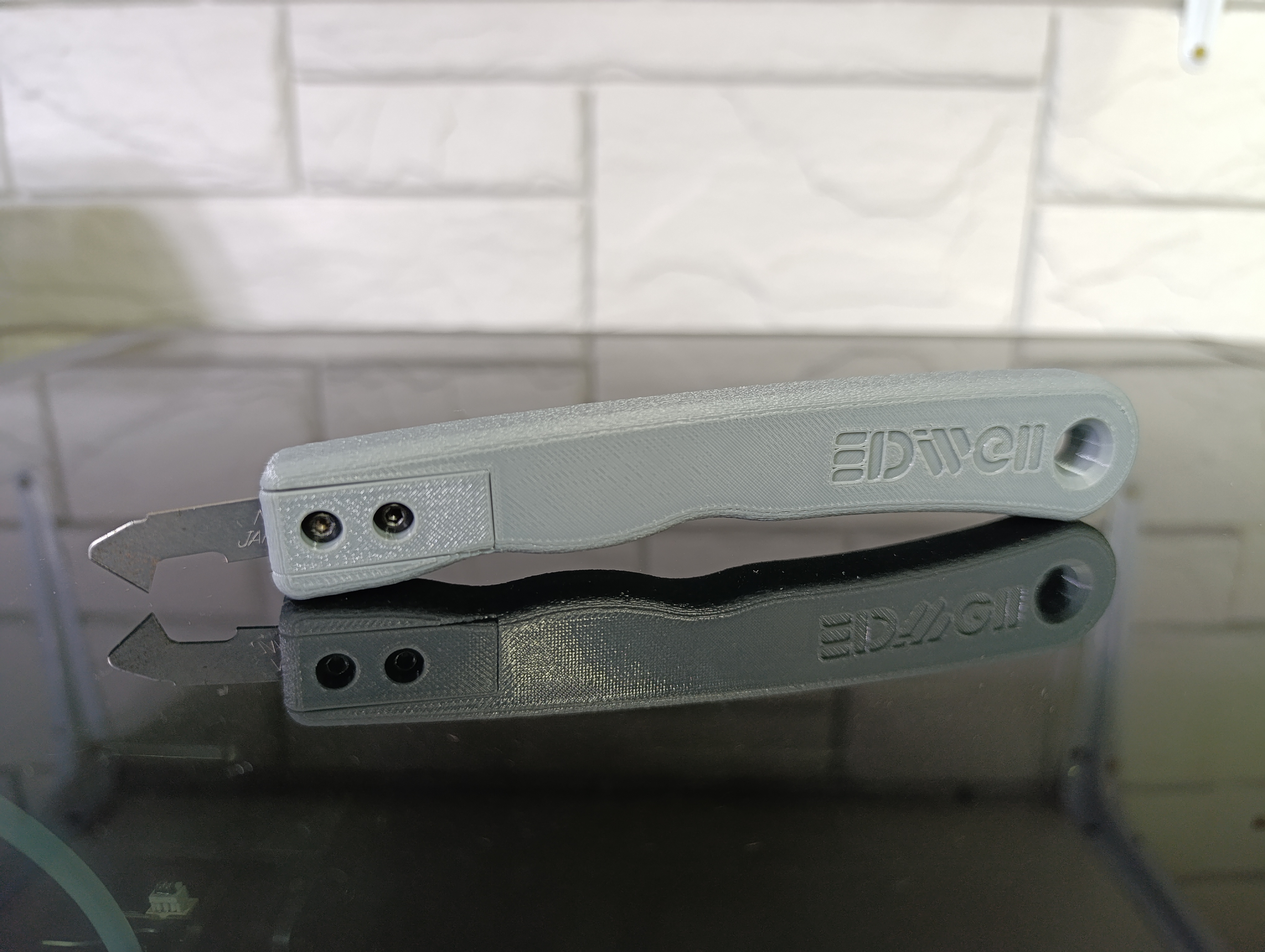 Acrylic Scoring Knife / Plexiglass Cutter — miniatura 4