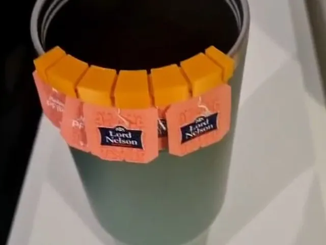 Teebeutelhalter für Riley Joy 2.0 Trinkflasche